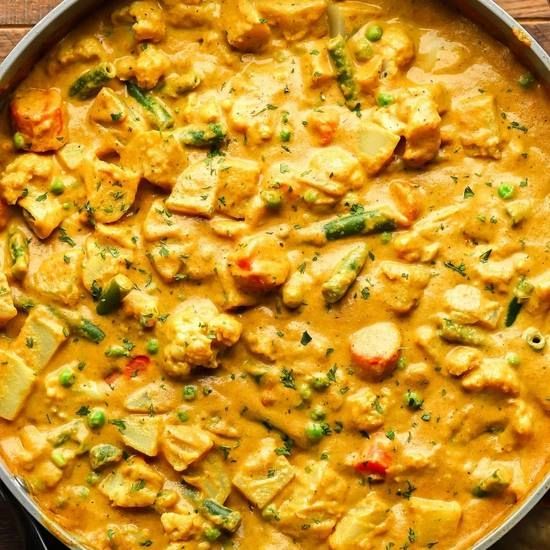 Mix Veg Korma