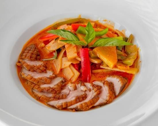 Red Curry Duck