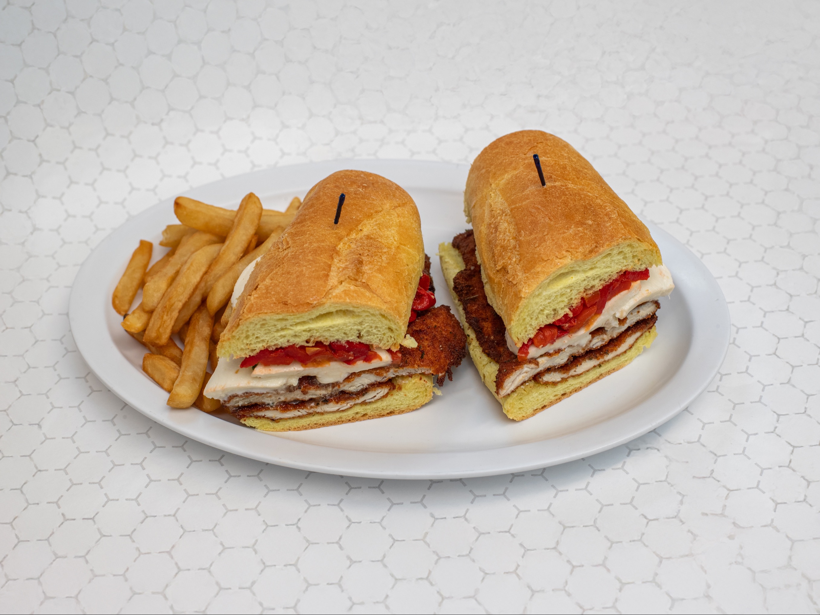 Chicken Cutlet Sandwich