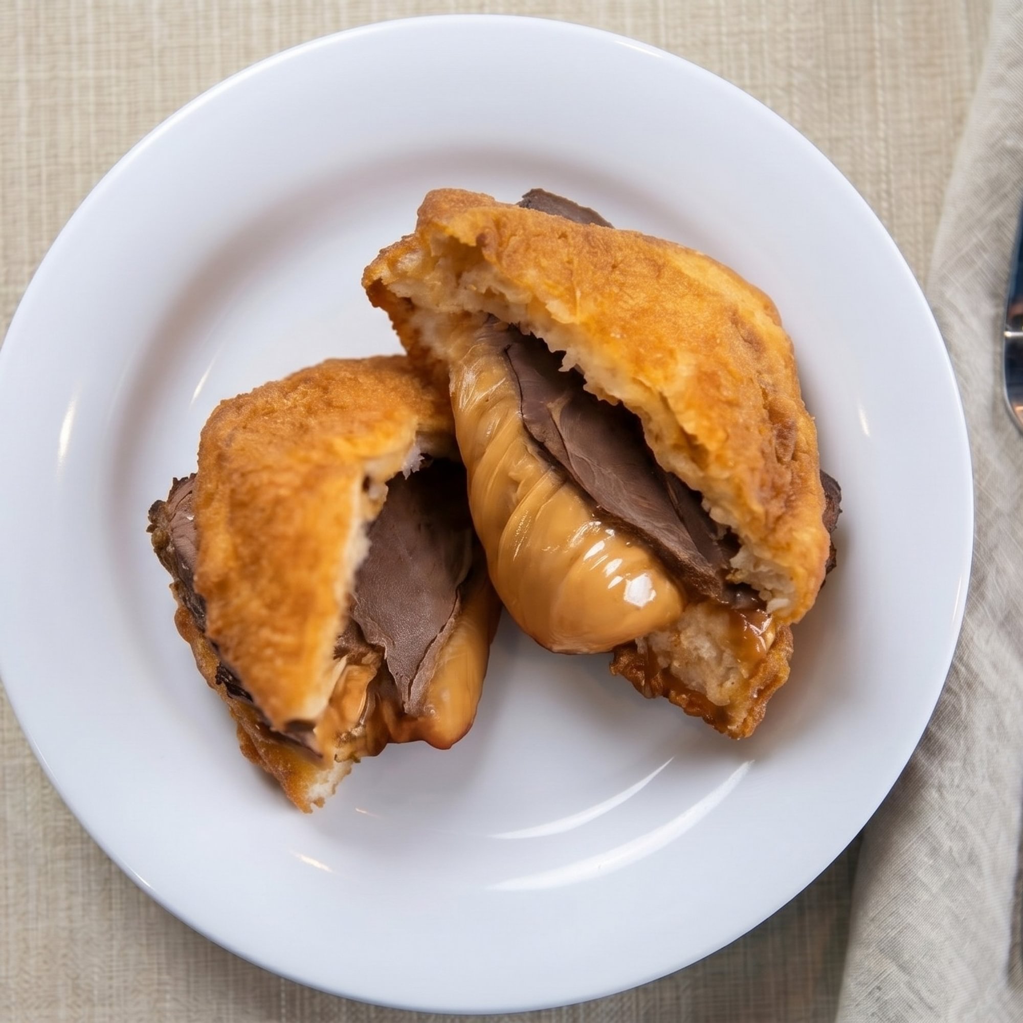 Deep-Fried Reese's Peanut Butter Cup