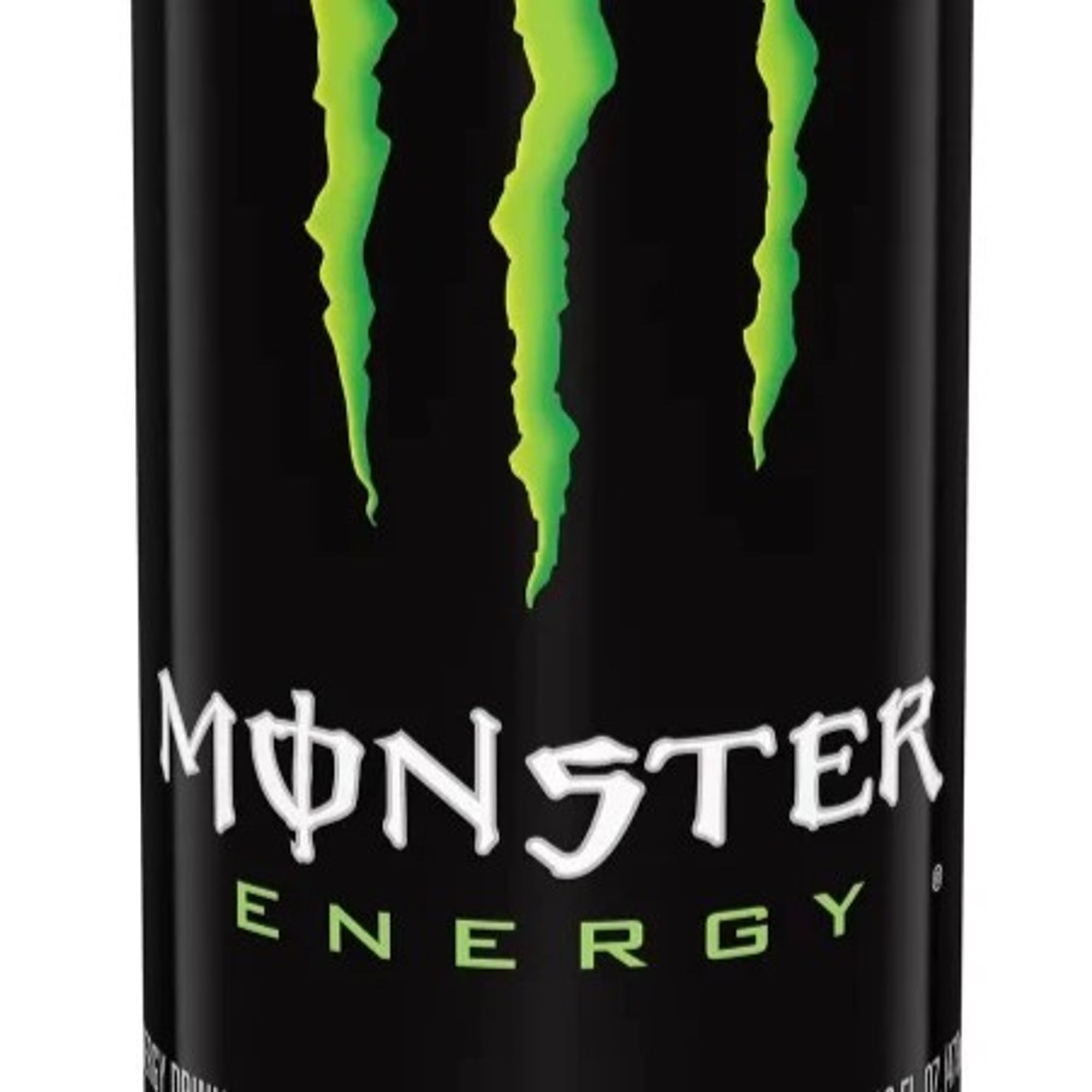 Monster Green energy drink