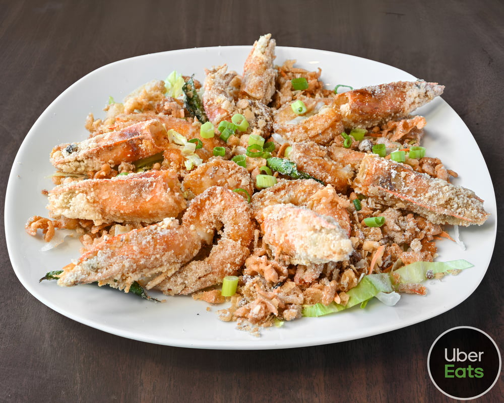 Singapore Butter Cereal Prawns