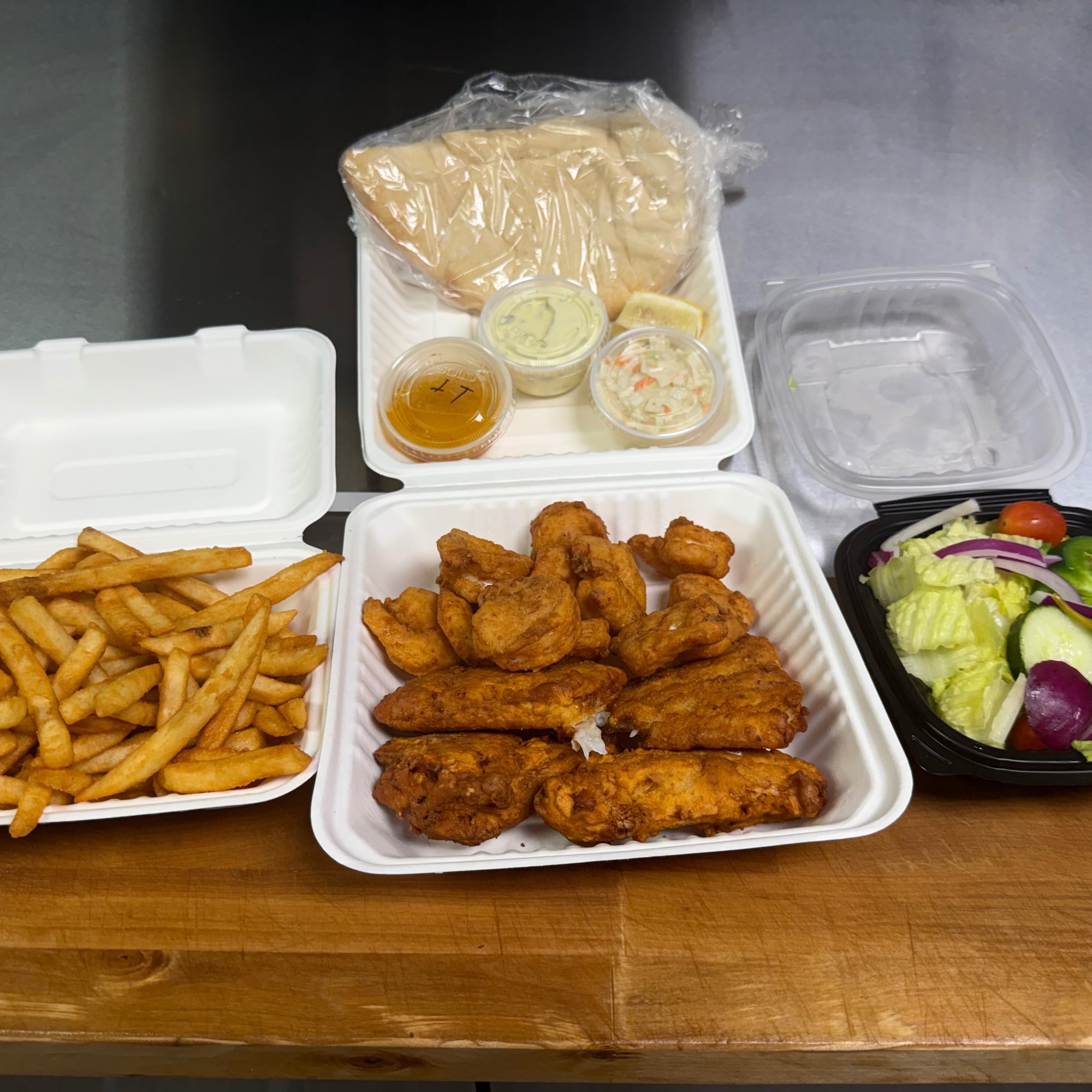 Fish & Shrimp Combo