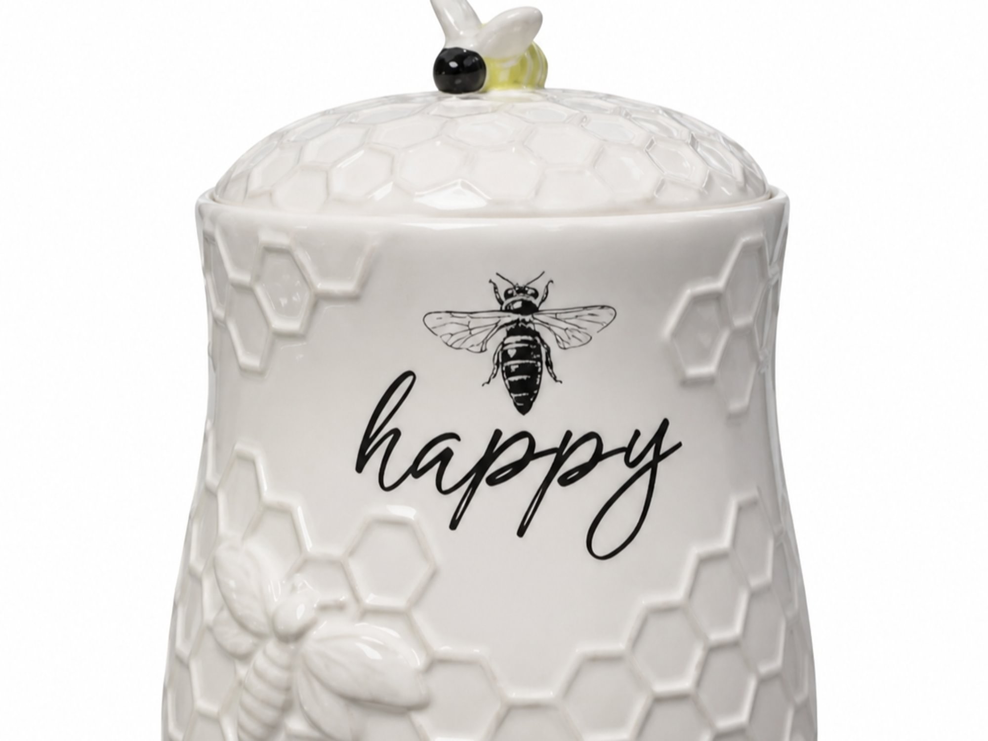 'Ceramic Bee Treat Jar (SKU#: 18564) '