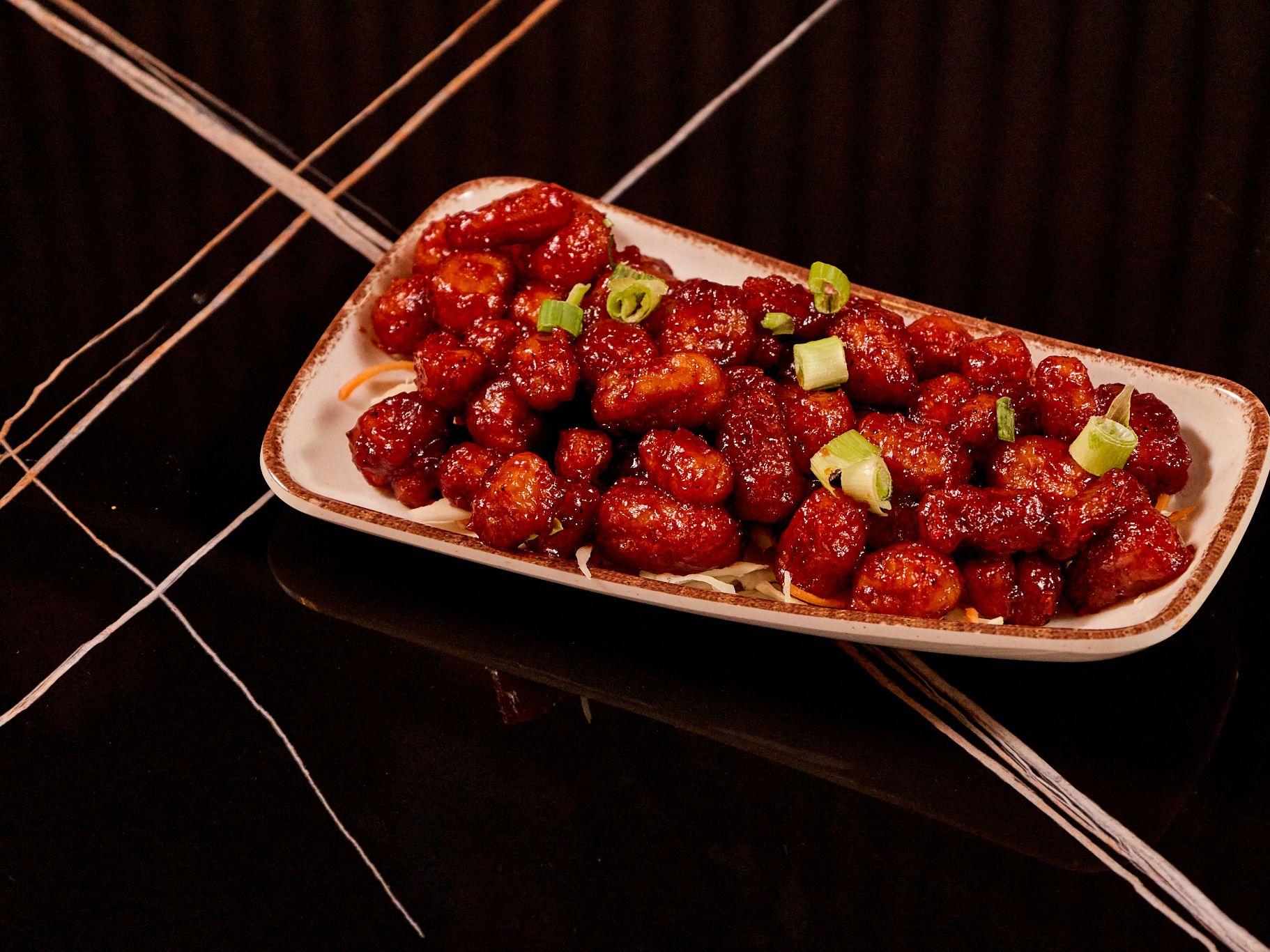Baby Corn Manchurian