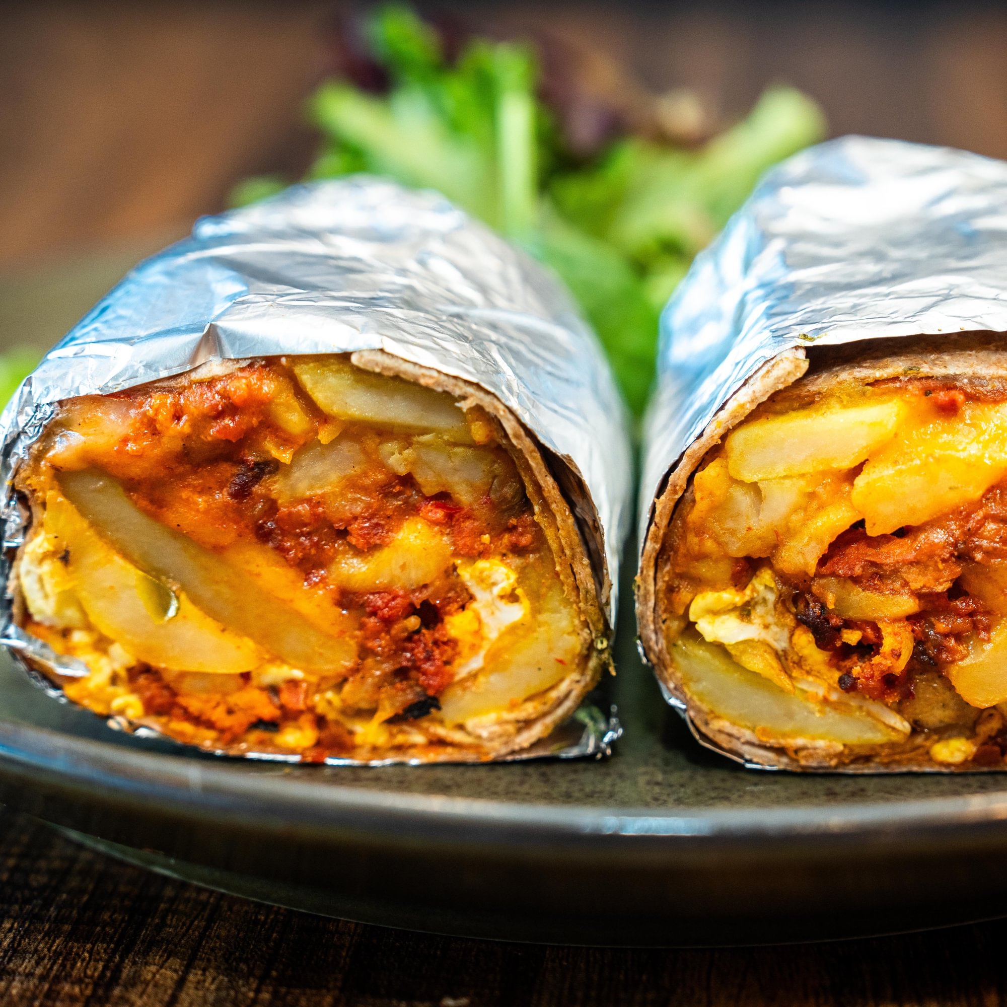 F. Mexican Burrito
