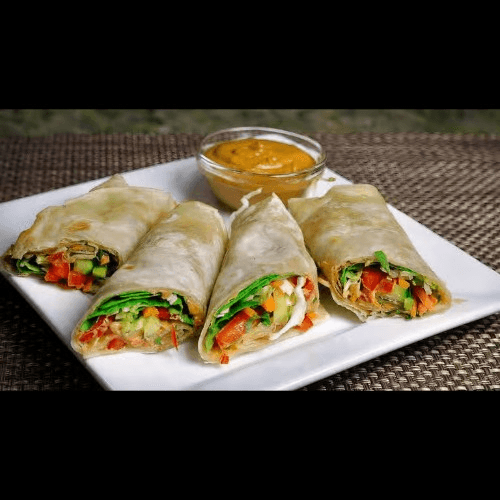 Veg Katti Roll