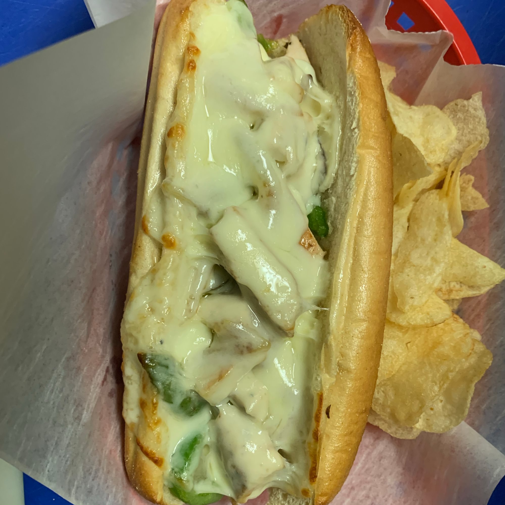 Chicken Philly Sub