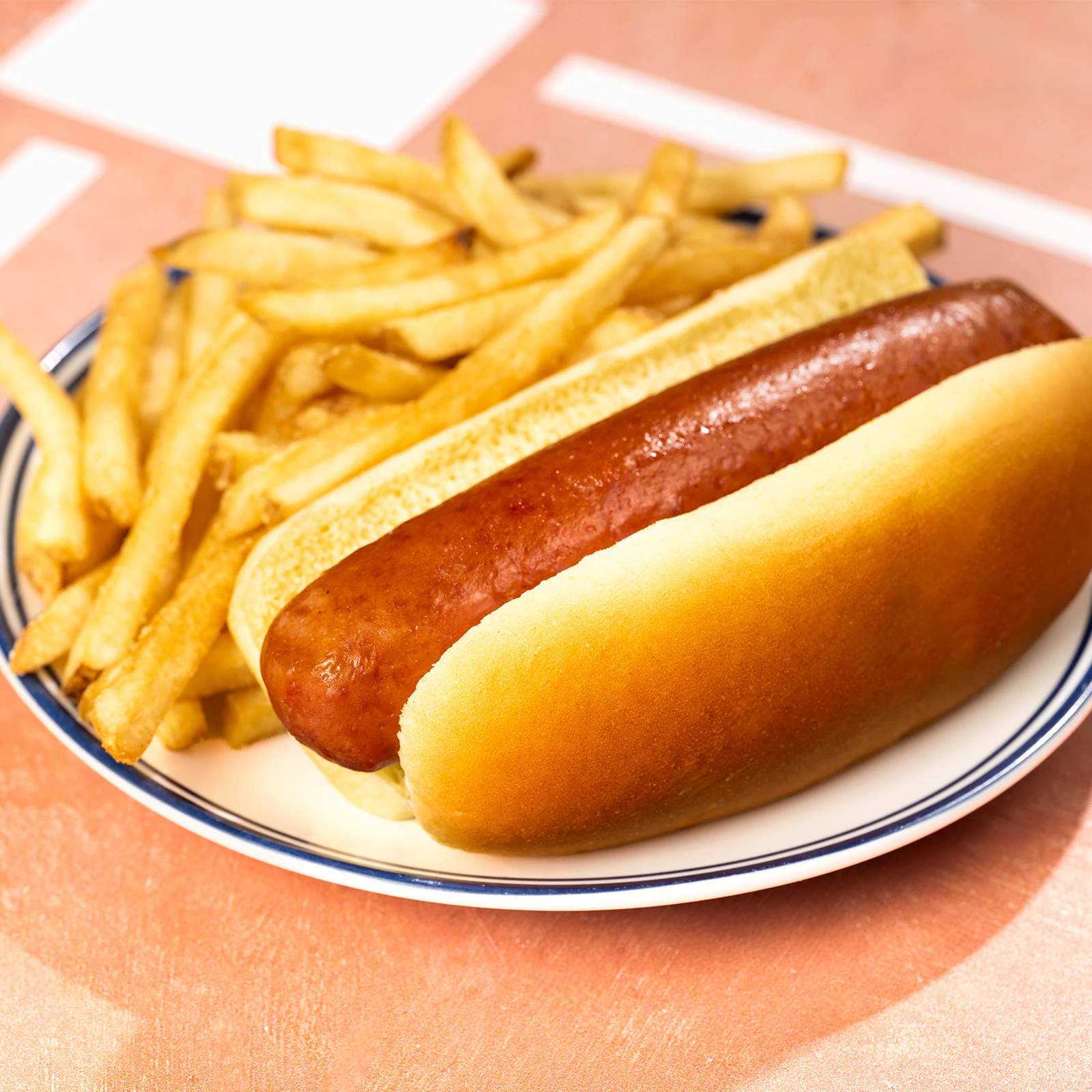 All-Beef Hot Dog 