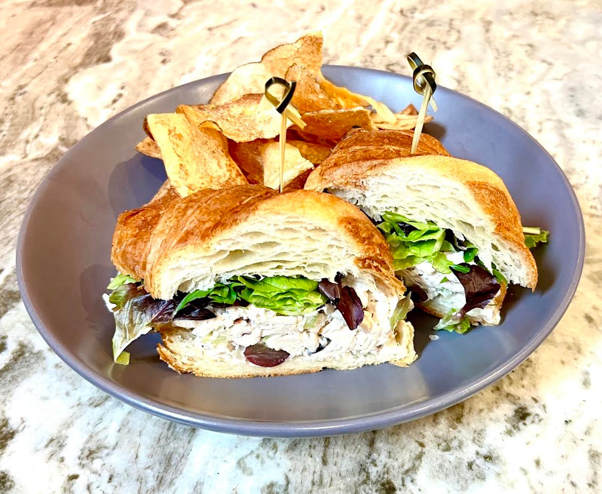 Chicken Salad on Your Choice of Bread