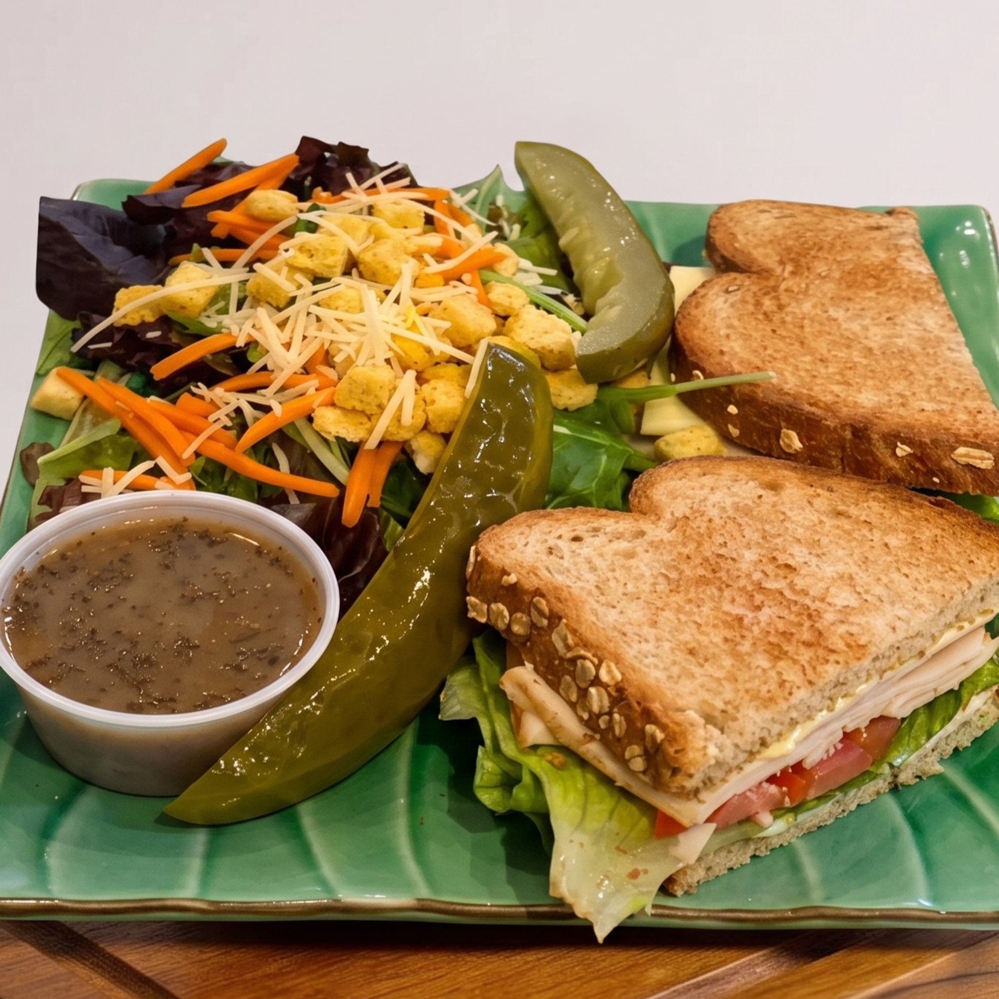 Grilled Turkey Sandwich