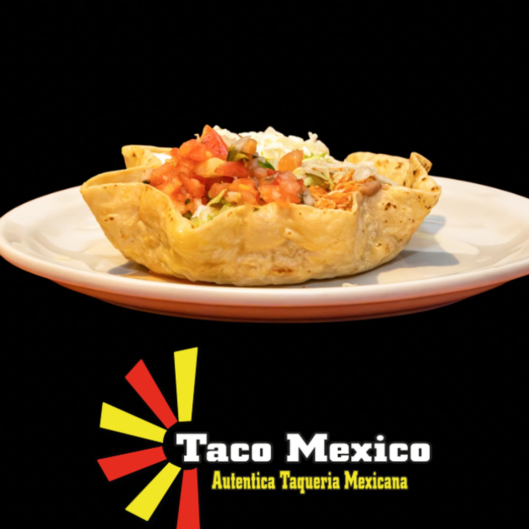 Fajita Taco Salad (Steak, Chicken or Shrimp)