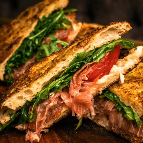 Prosciutto Panuozzo