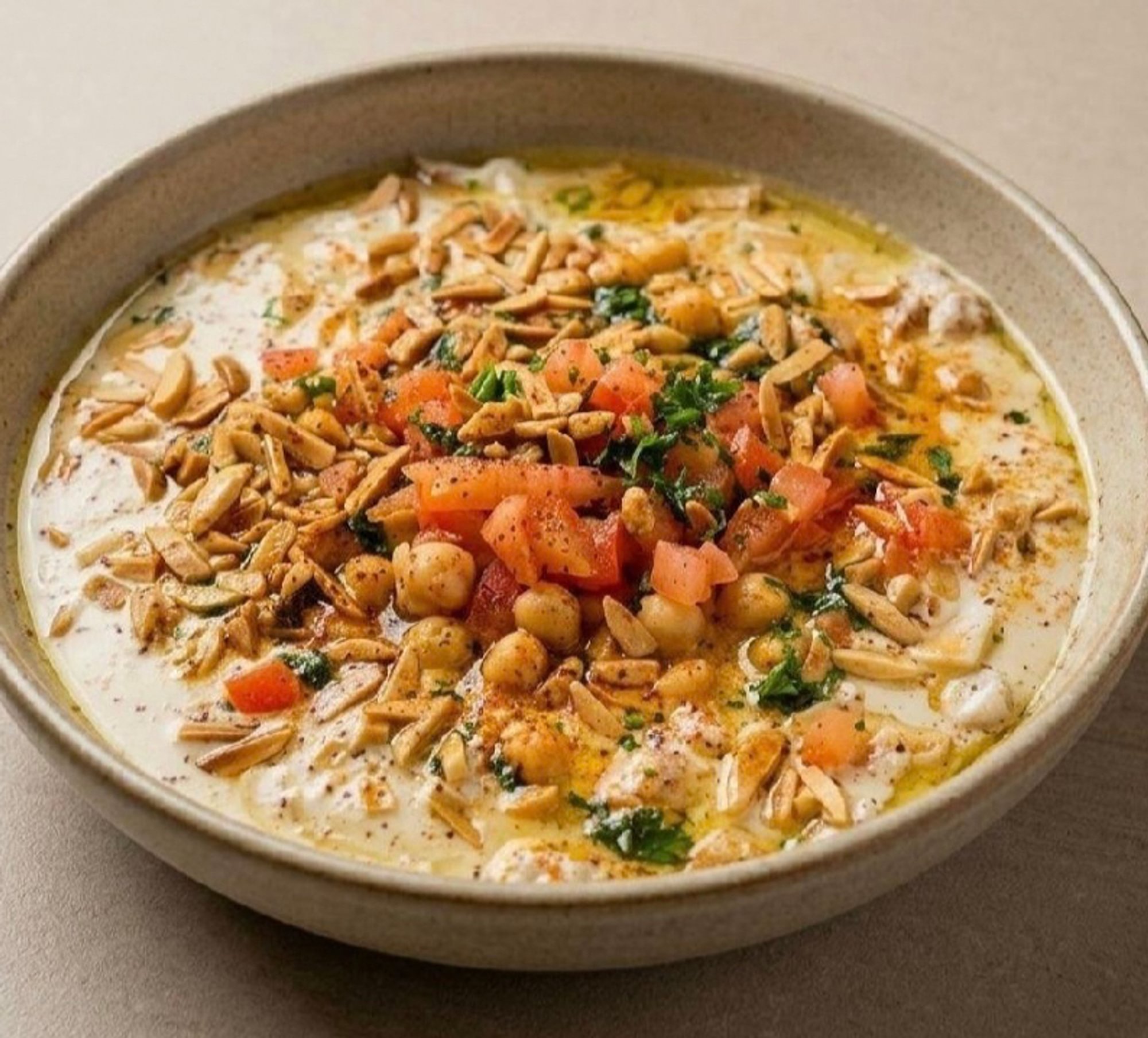 Chickpeas Fattah App