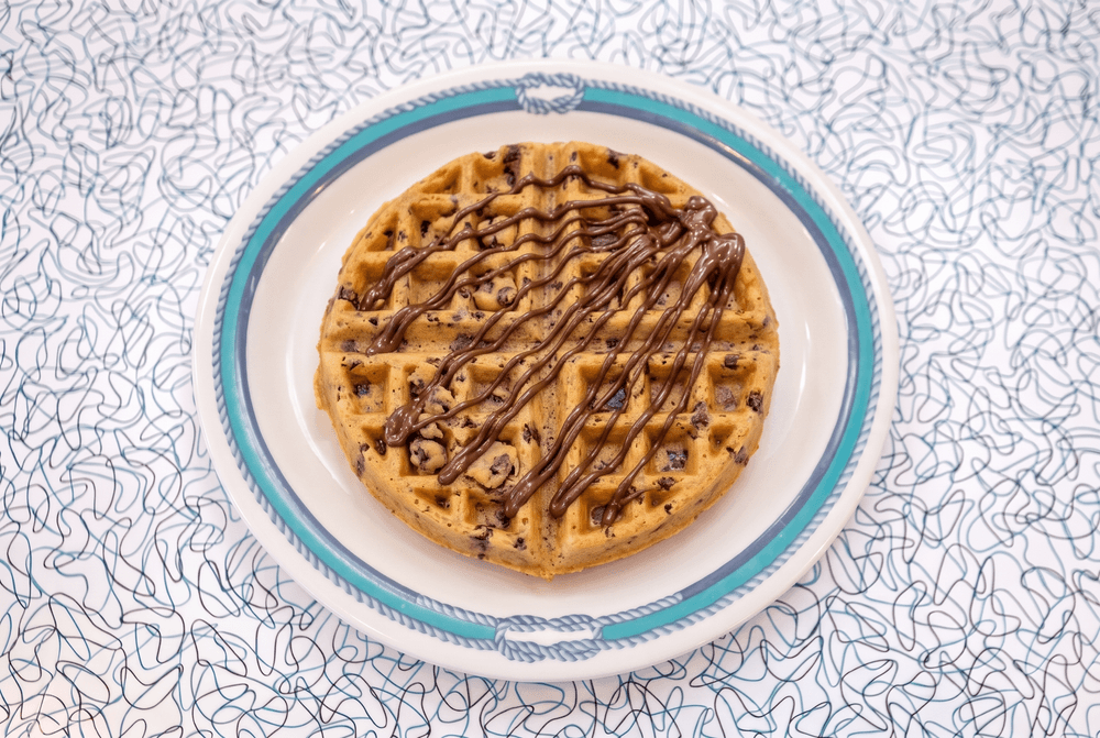 Cookie Dough Waffle