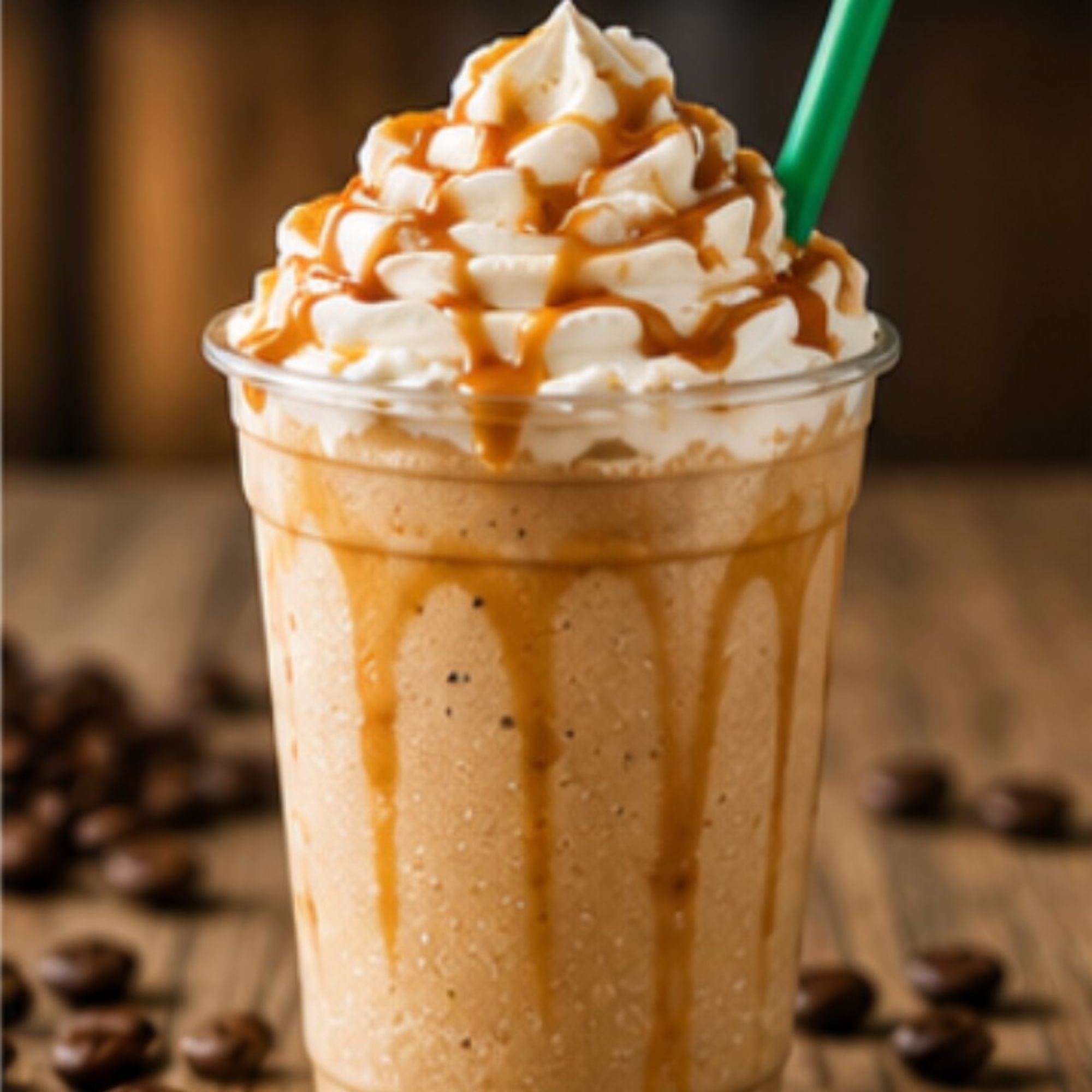 Flavored Frappe