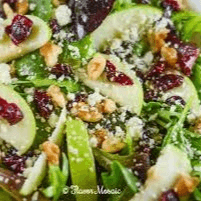 Cranberry Walnut Salad