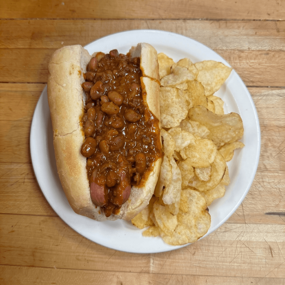 Chili Dog Sandwich
