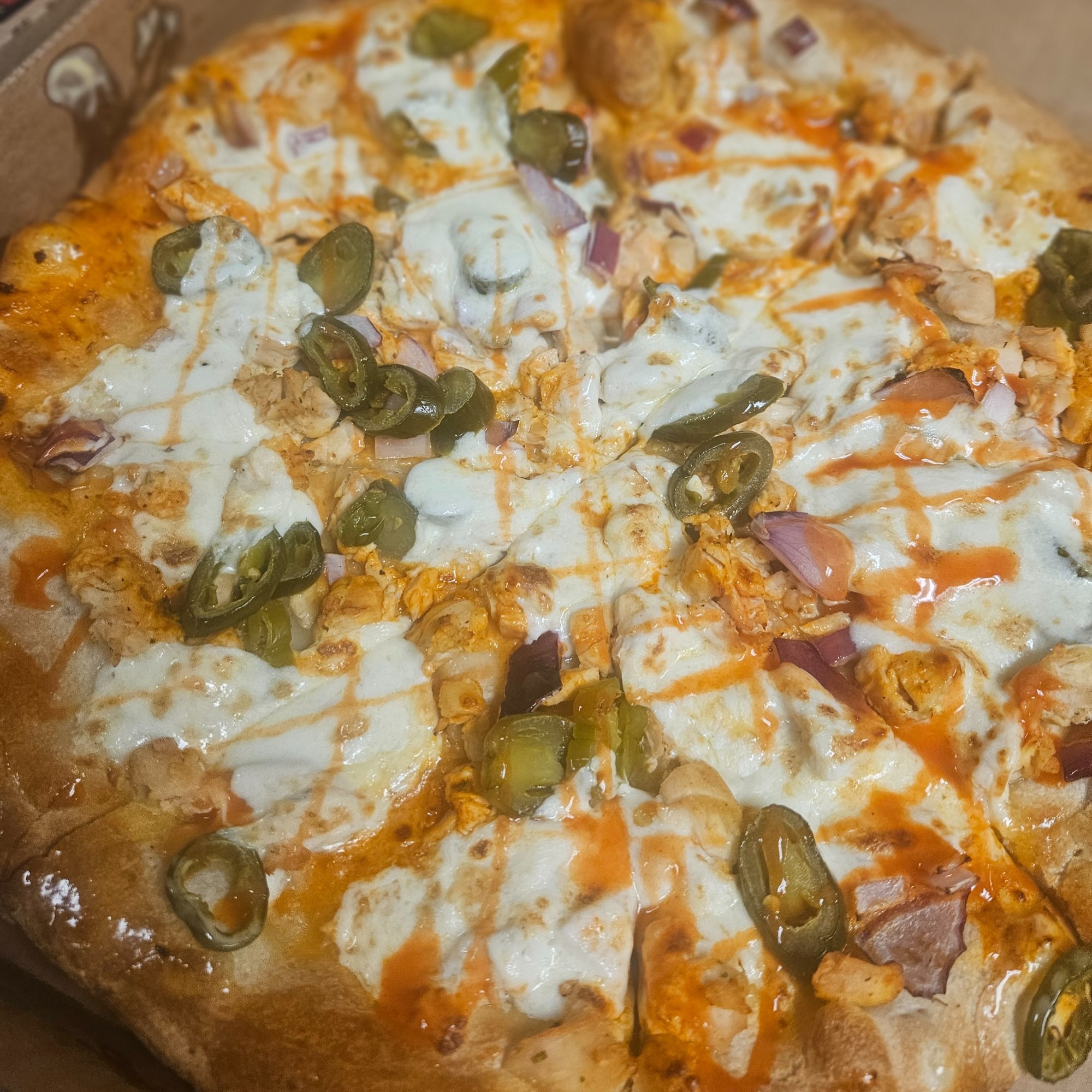 Lg Buffalo Chicken
