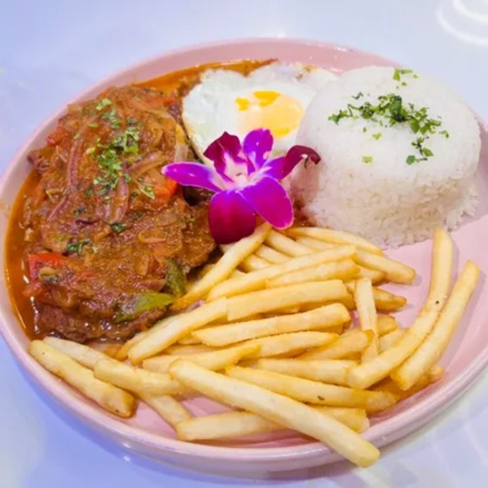 Bistec Latino - Latin Bistec
