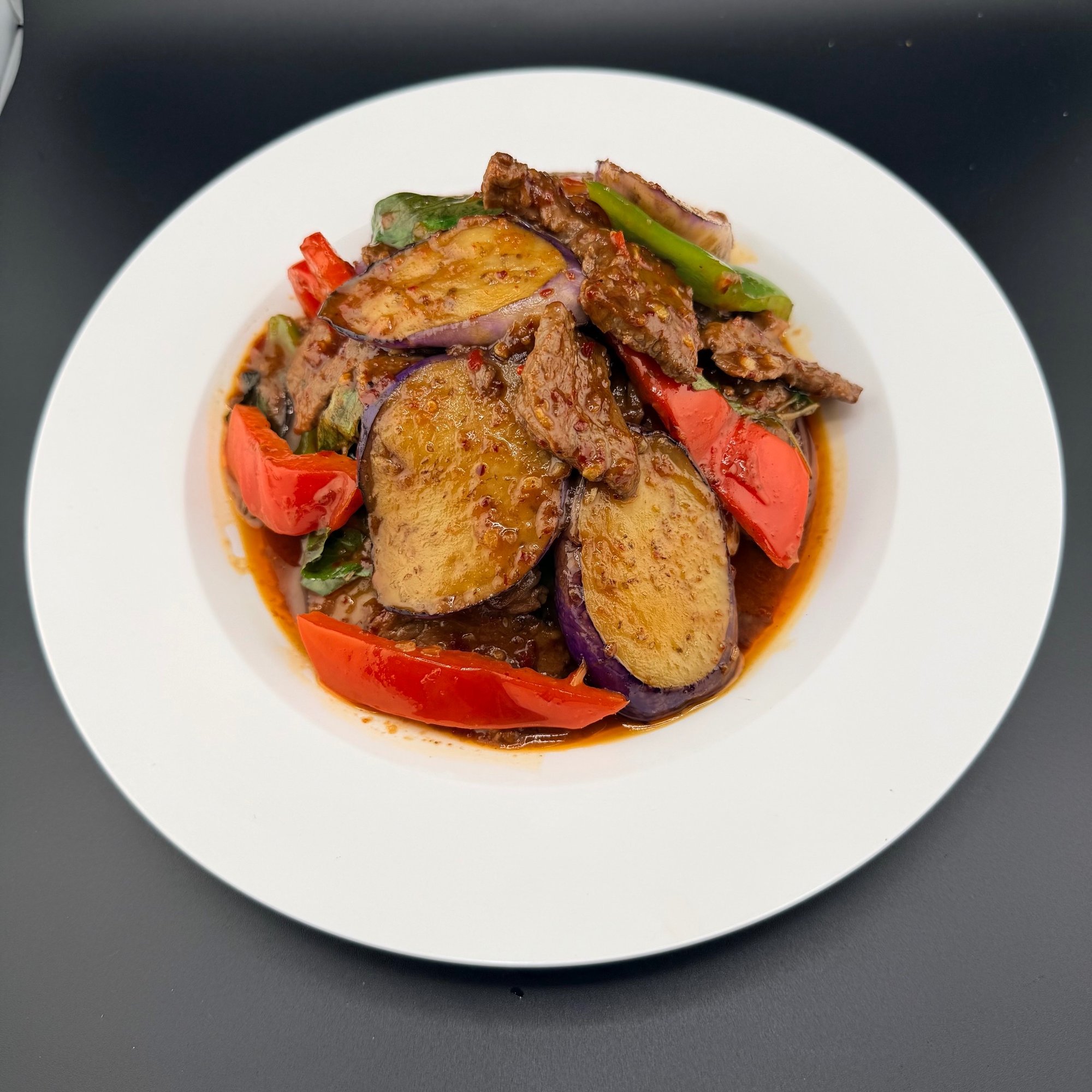 53. Spicy Eggplant
