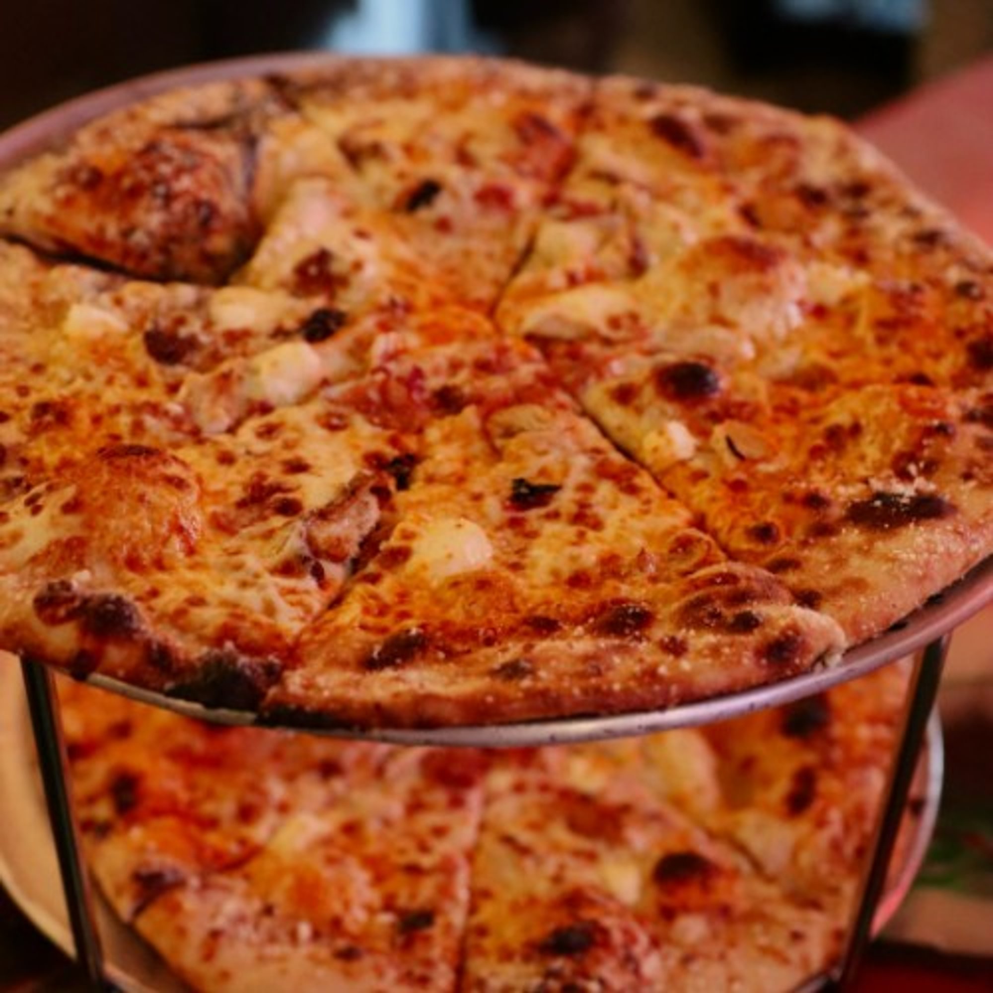Buffalo Chicken Pizza