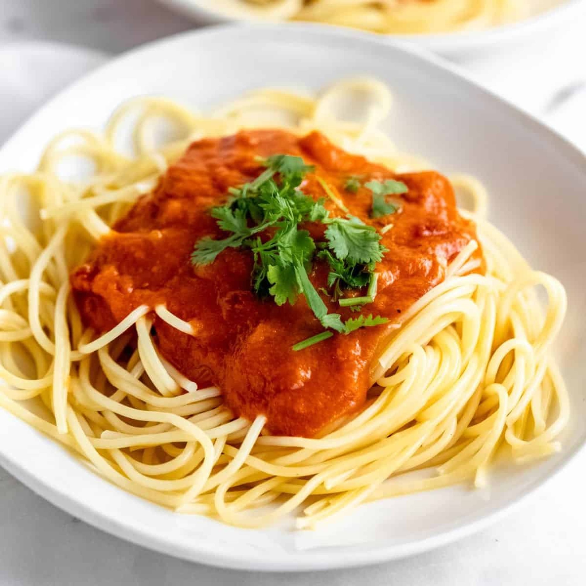 Spaghetti Marinara