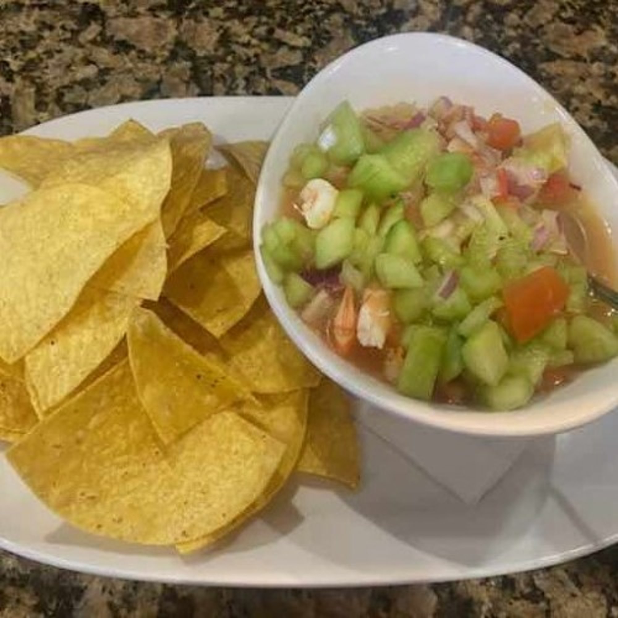 Prawn Ceviche
