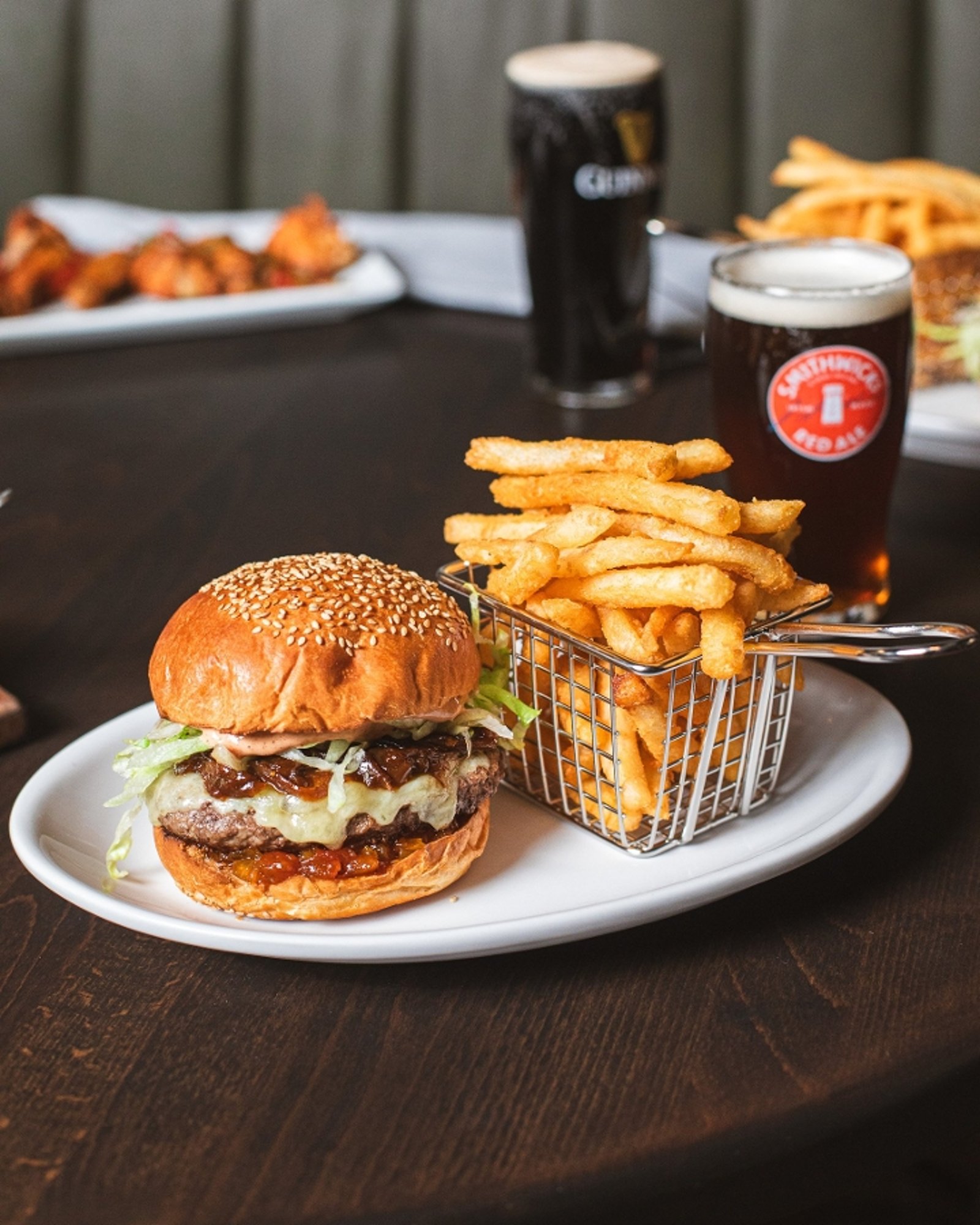 Dublin Burger