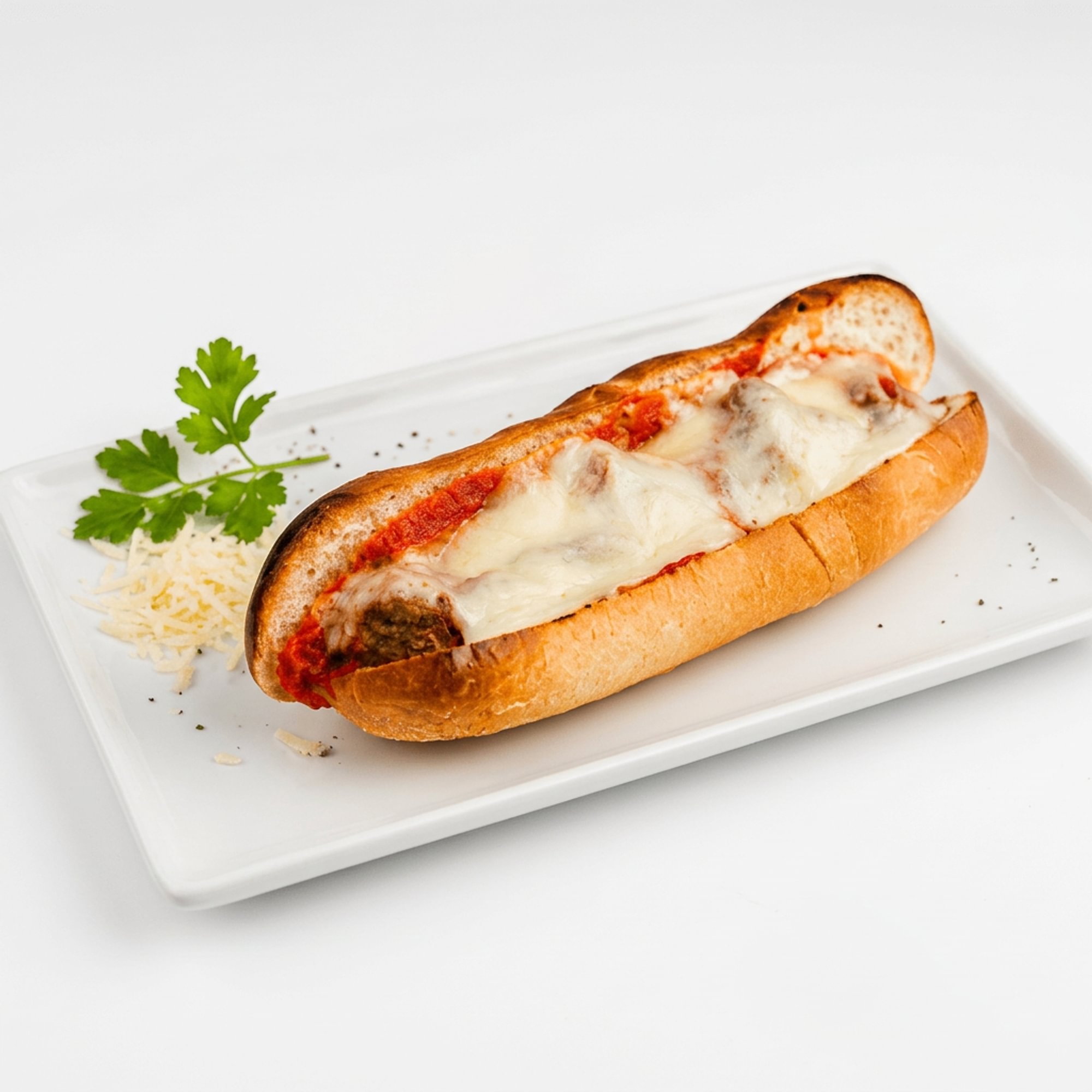 Meatball Parm Sub