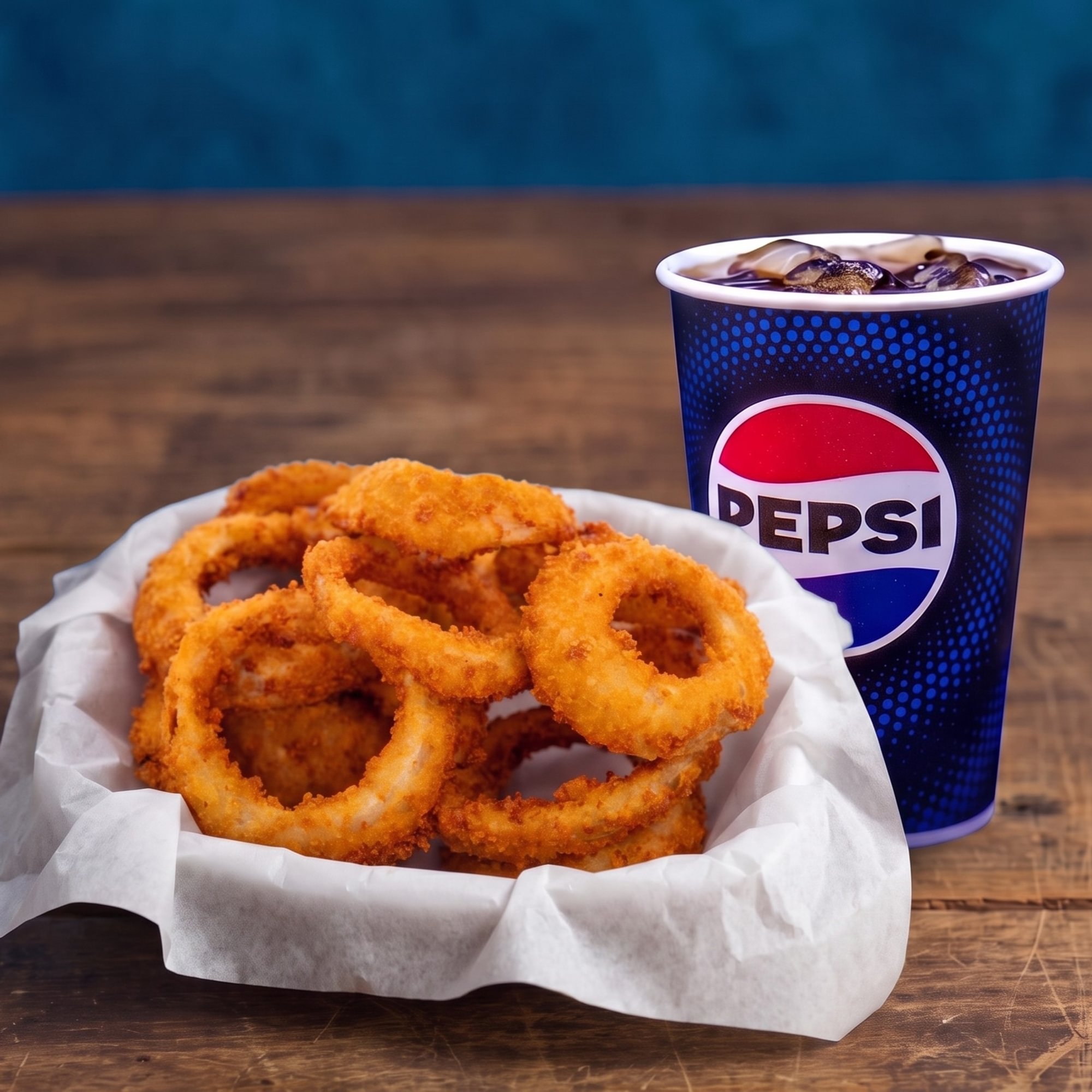 Onion Rings Combo