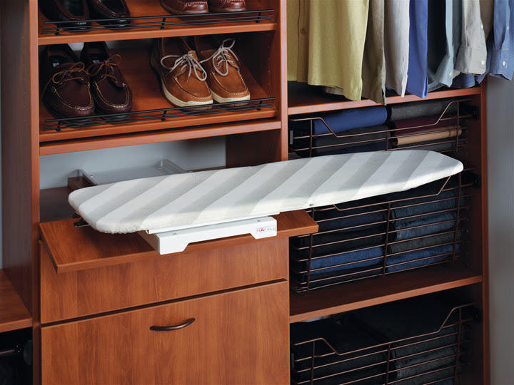 Add an Ironing Board to any closet!