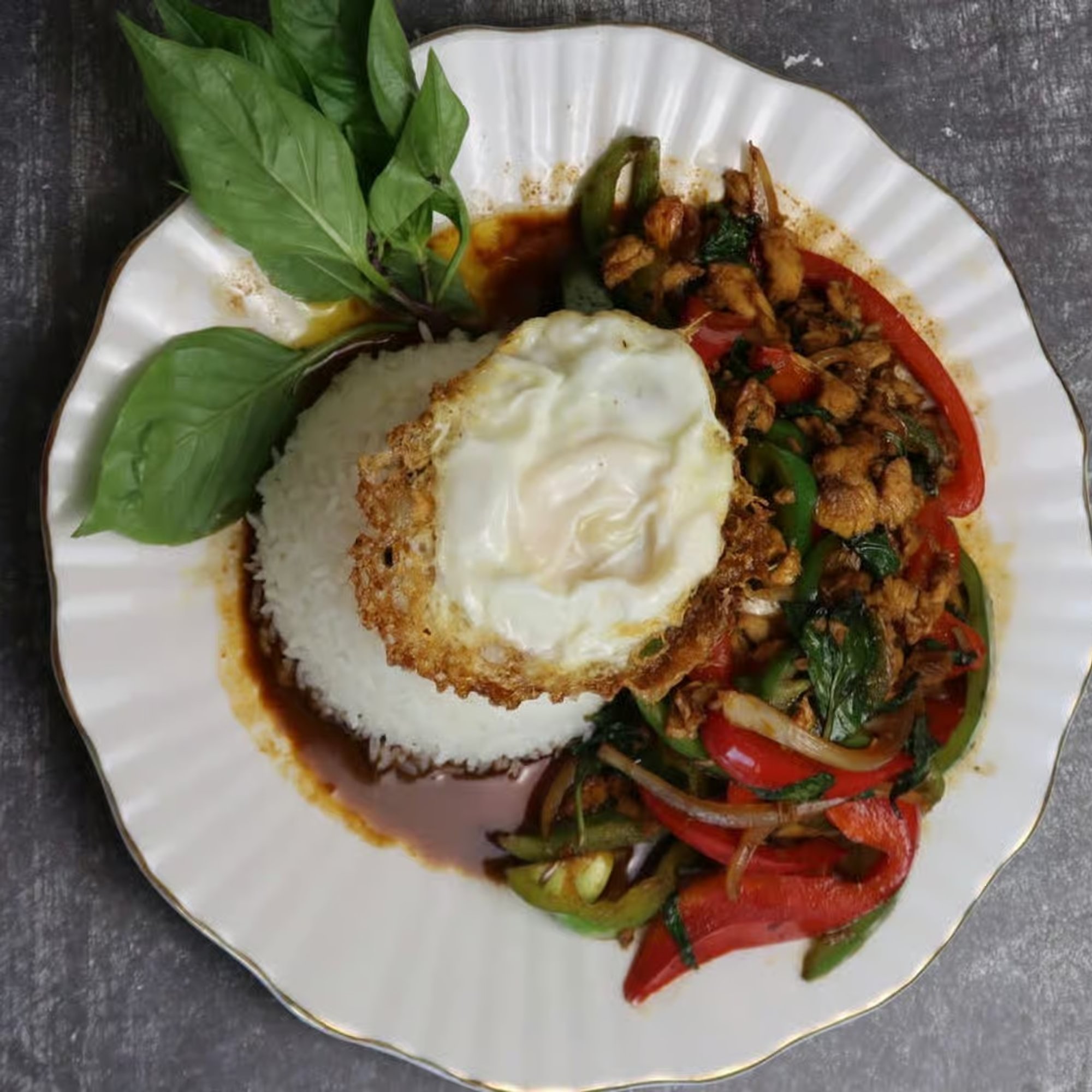 Phad Ka Phao