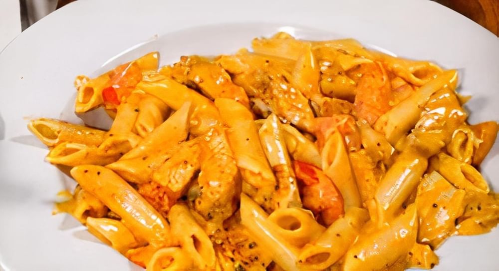 Cajun Chicken Pasta