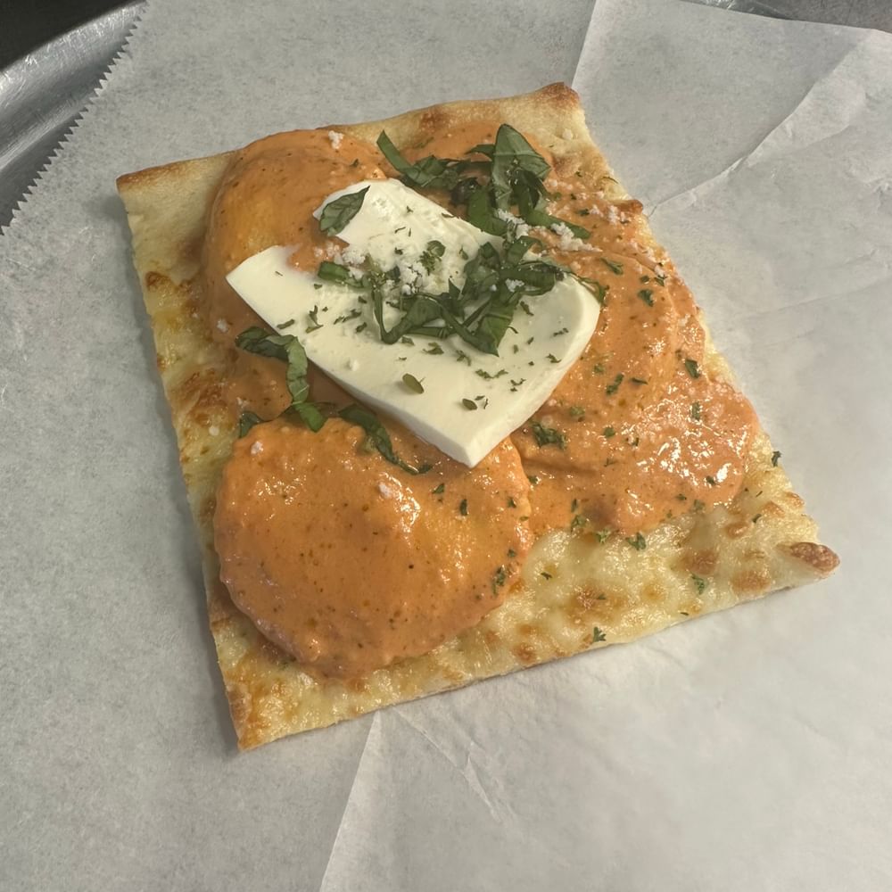 Drunken Ravioli Slice
