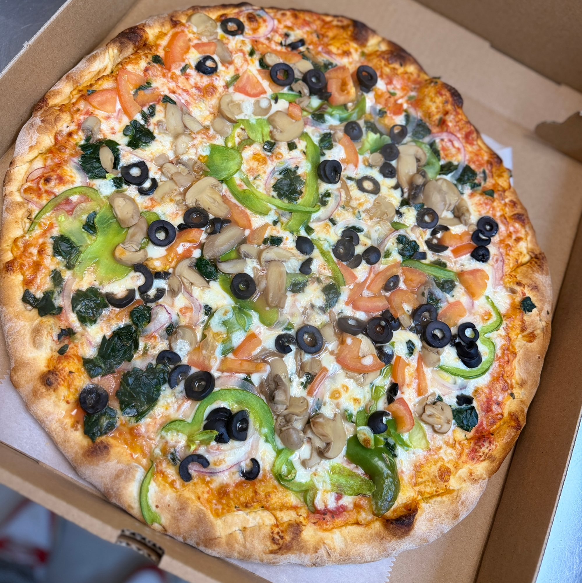 Veggie Pizza