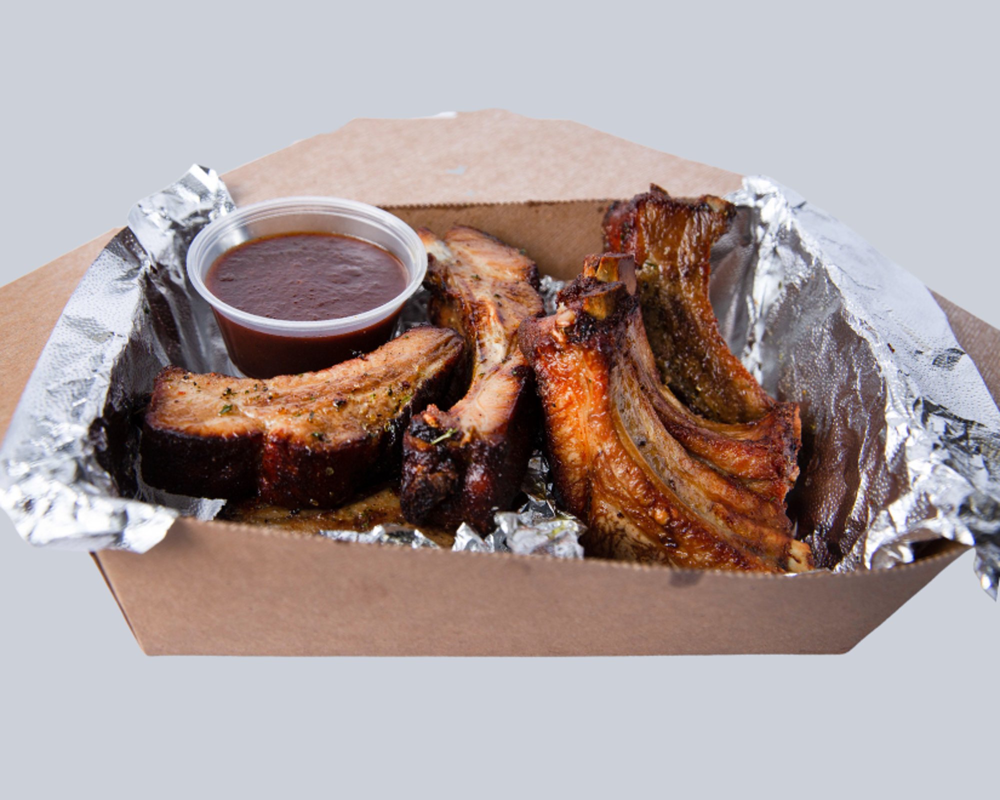 Smoky Baby Back Ribs
