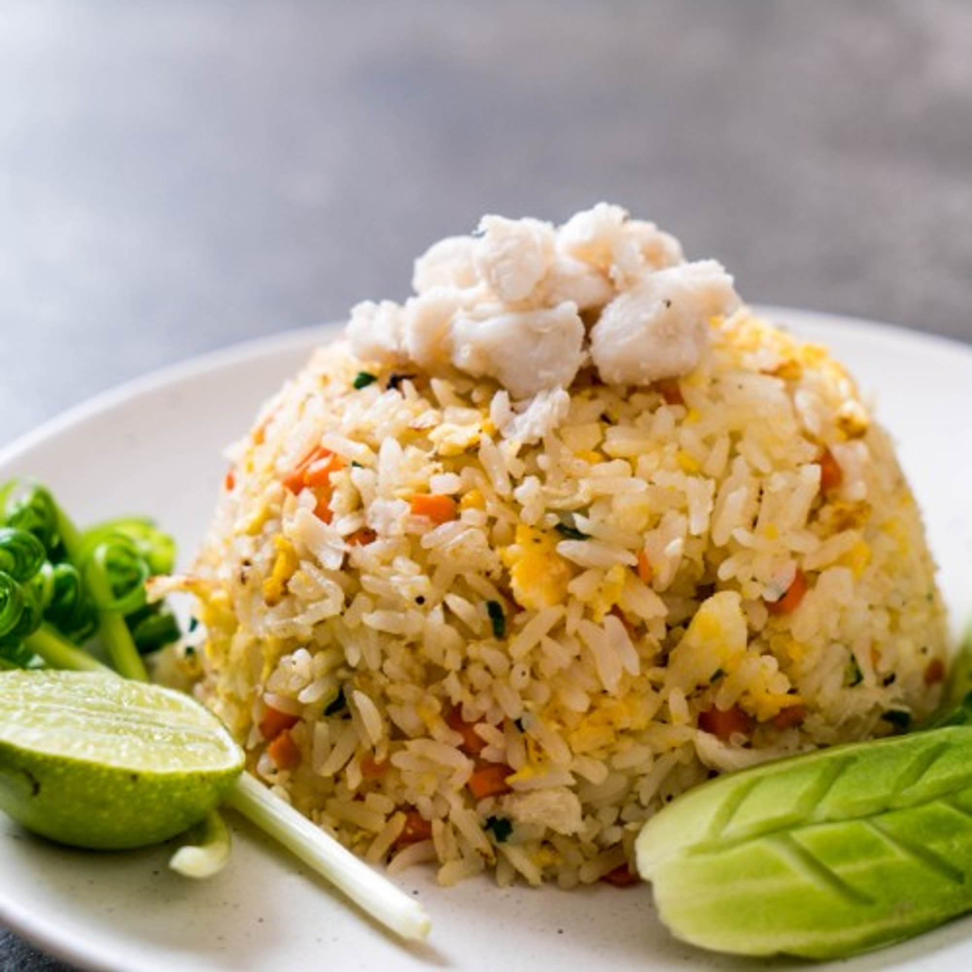 Dancing Crab & Corn Fried Rice