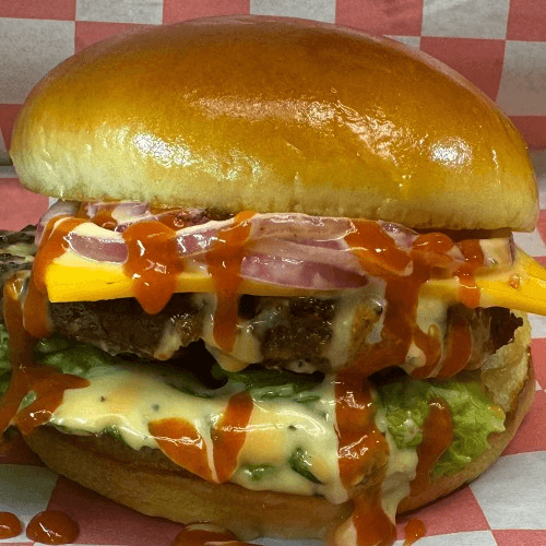 Spicy Cheese Burger