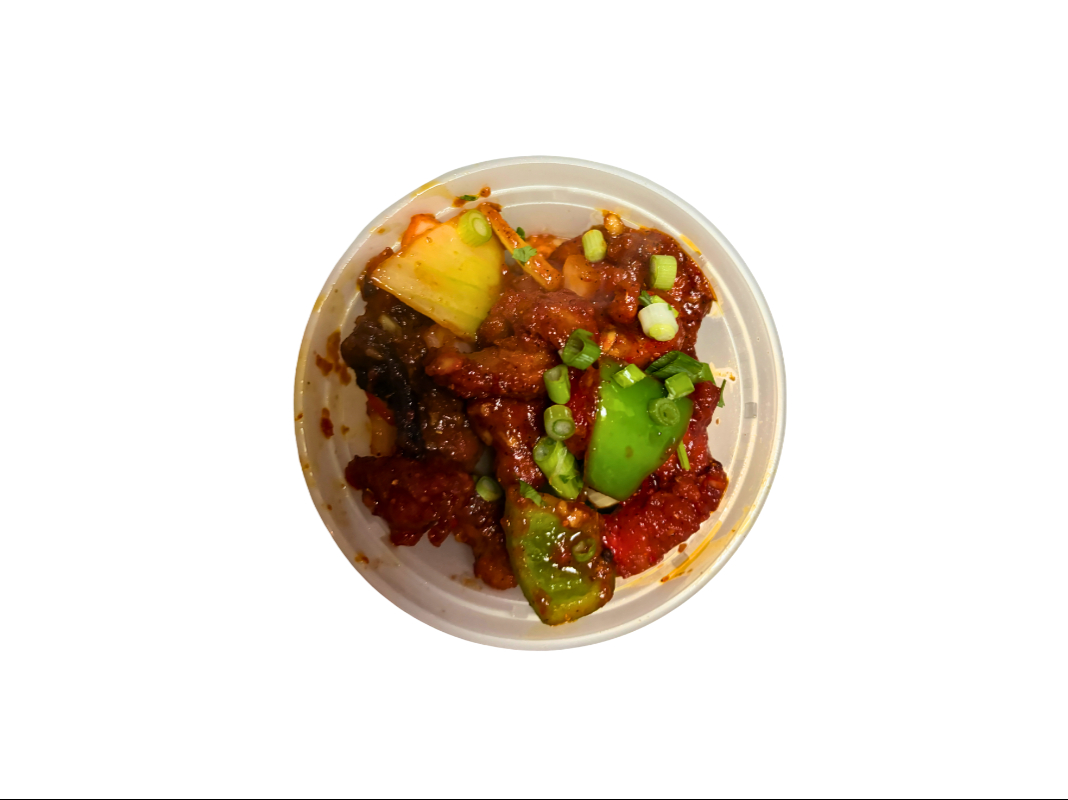 9.Chicken Chilli