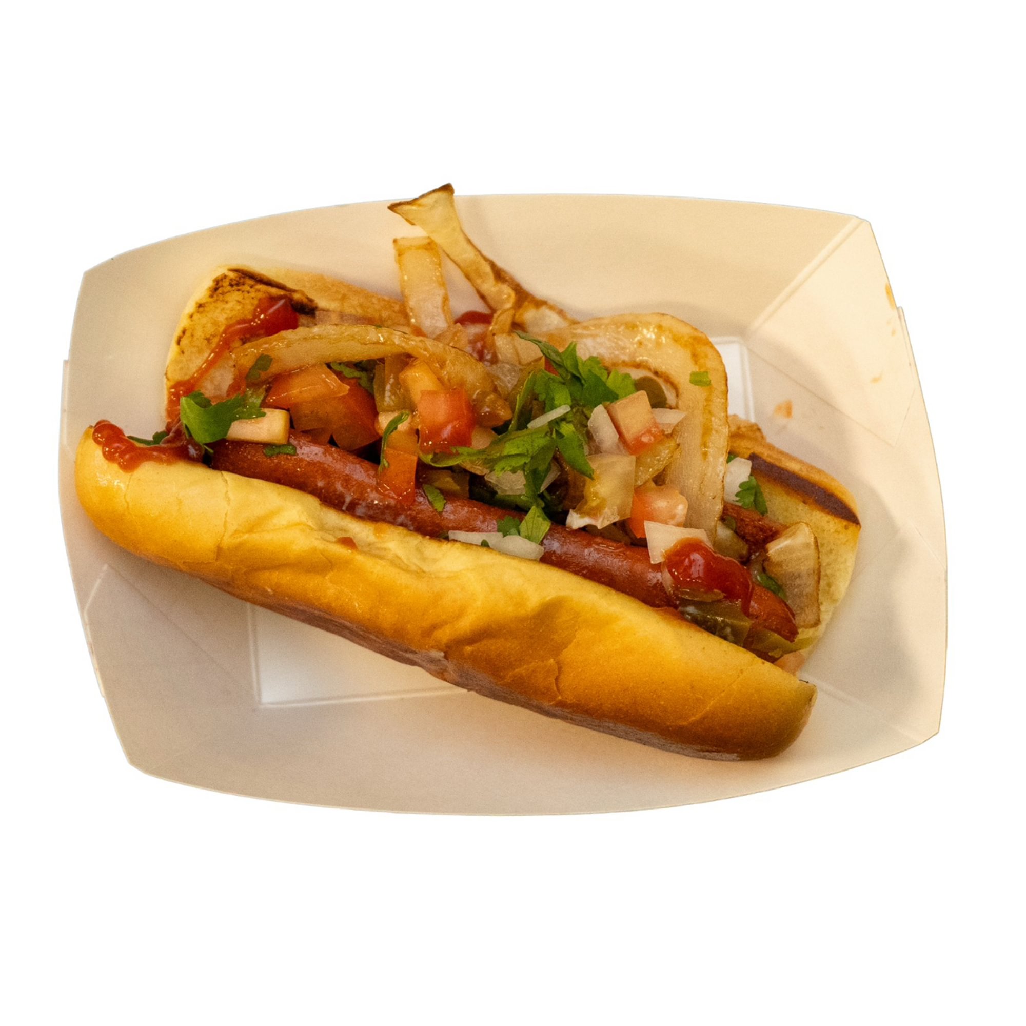 1 Mexican Hotdog (No Fries)