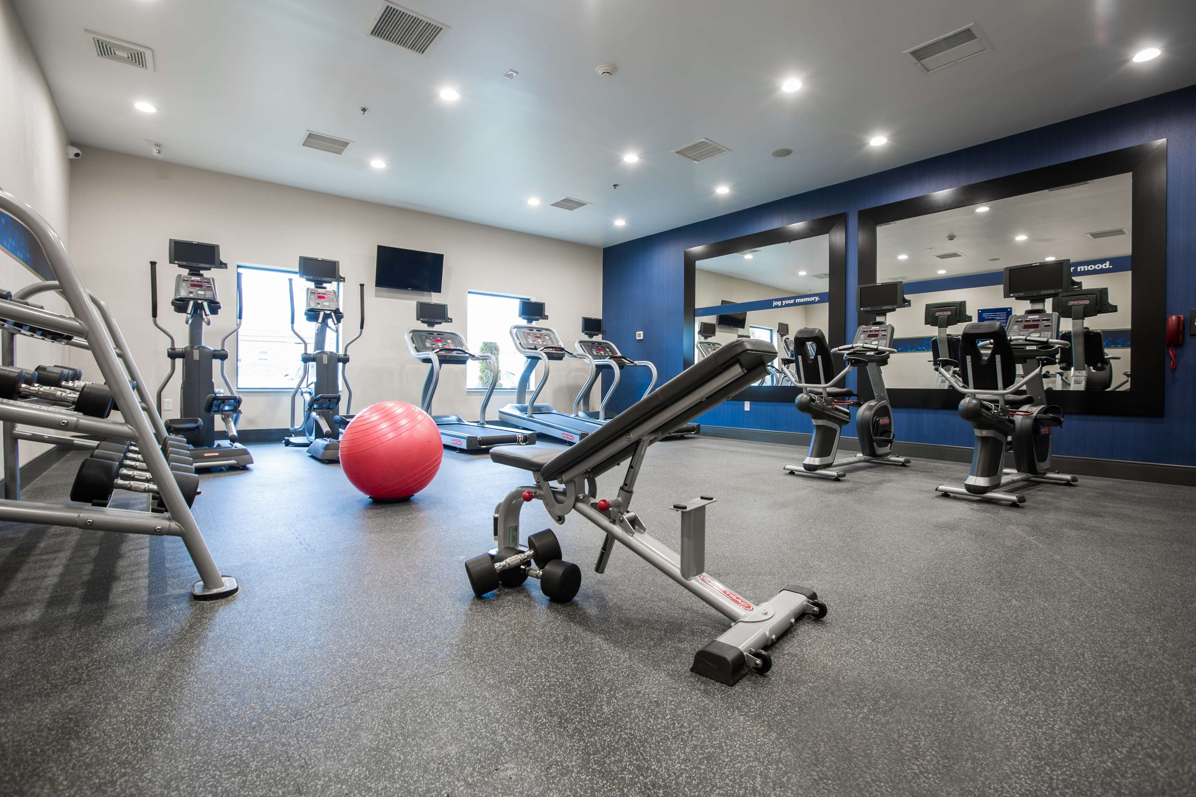 Health club  fitness center  gym