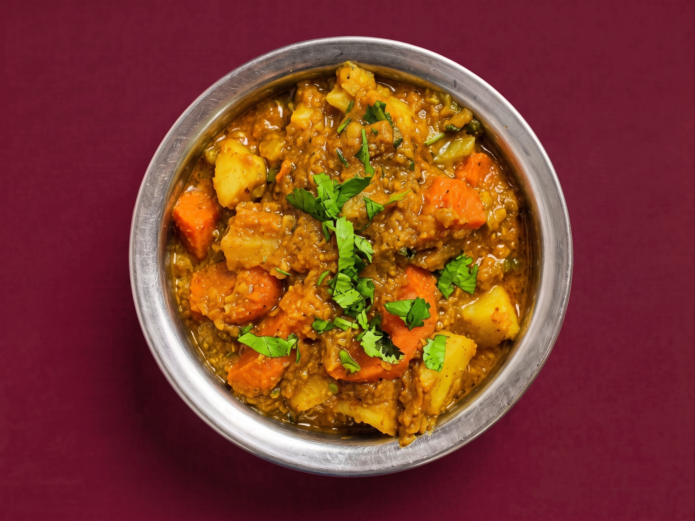 82. Vegetable Curry