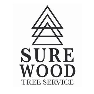 Cedar Rapids Tree Service by Sure Wood Logo