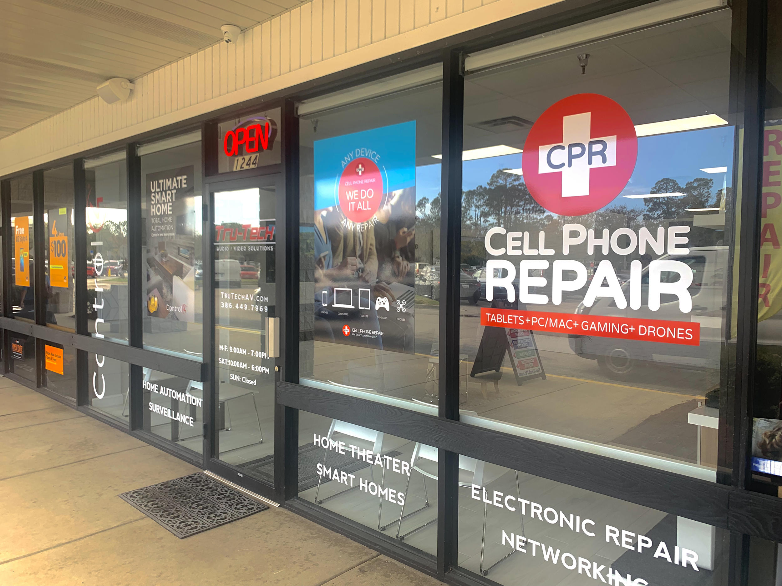 CPR Cell Phone Repair Palm Coast Photo