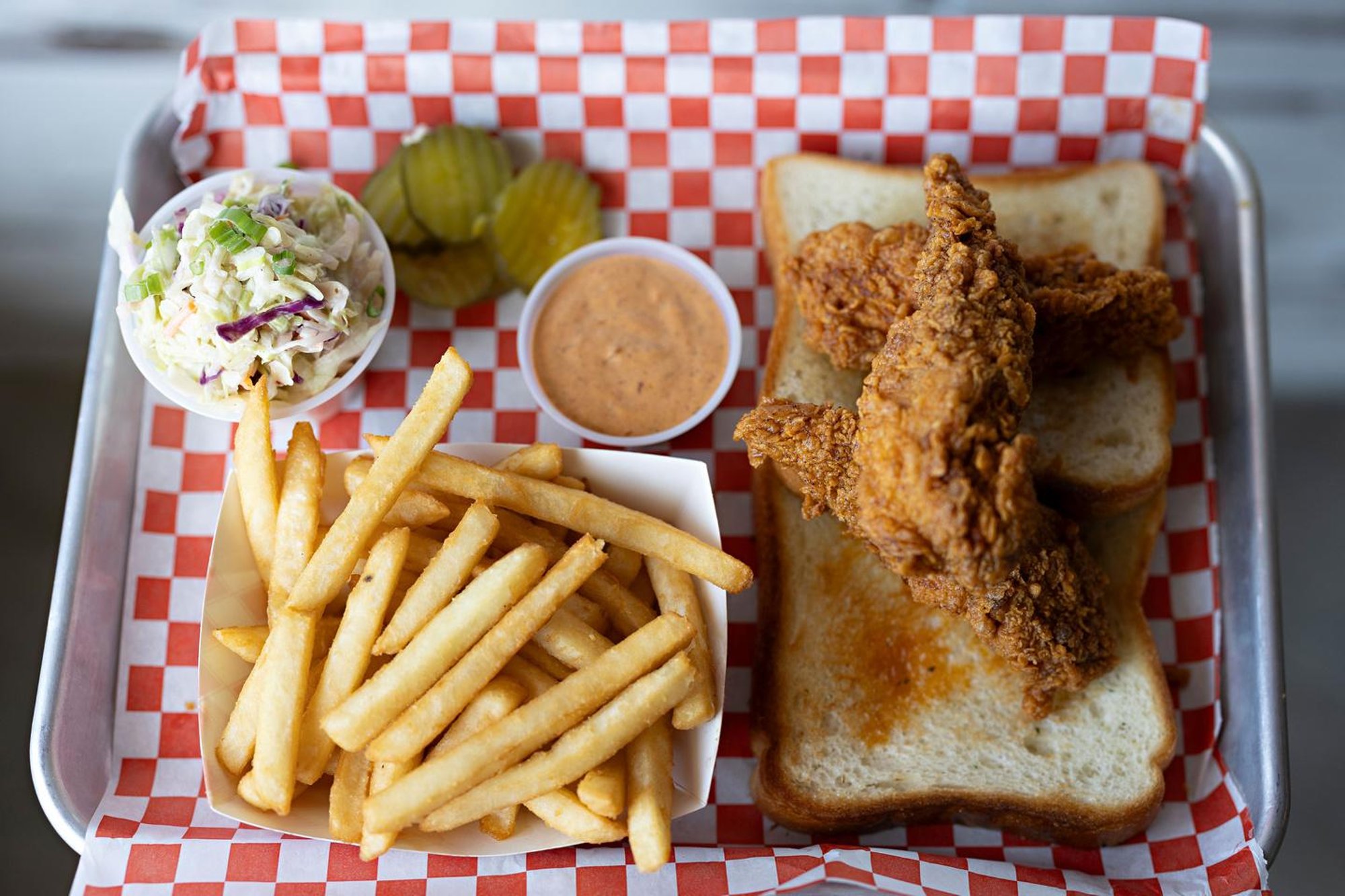 Nashville Chicken Plate