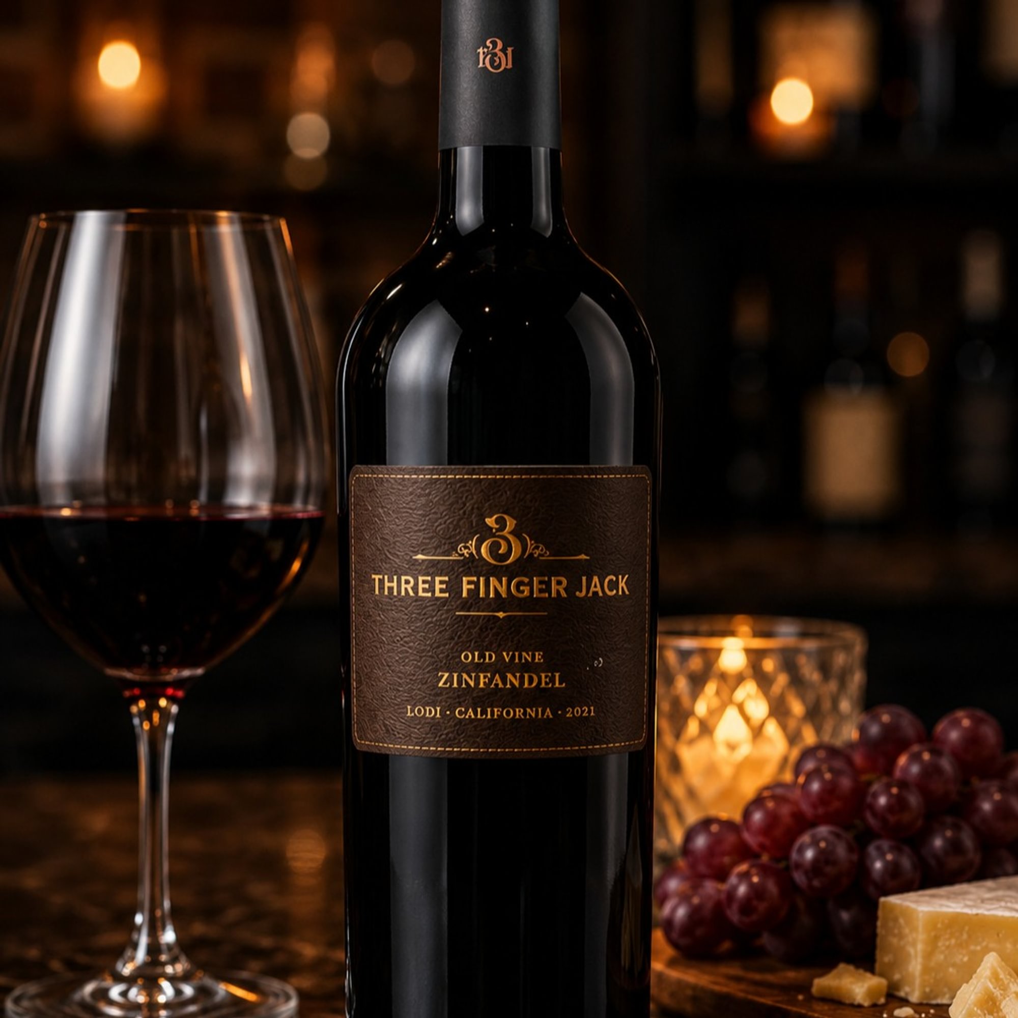 Three Finger Jack Zinfandel