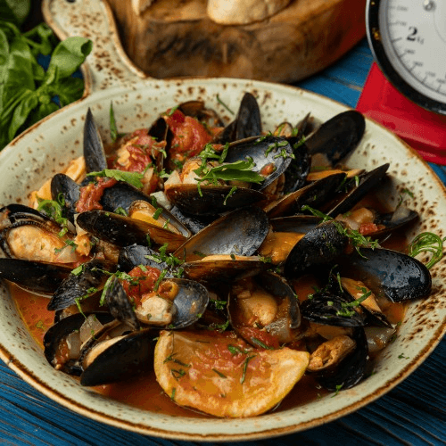 Mussels Marinara