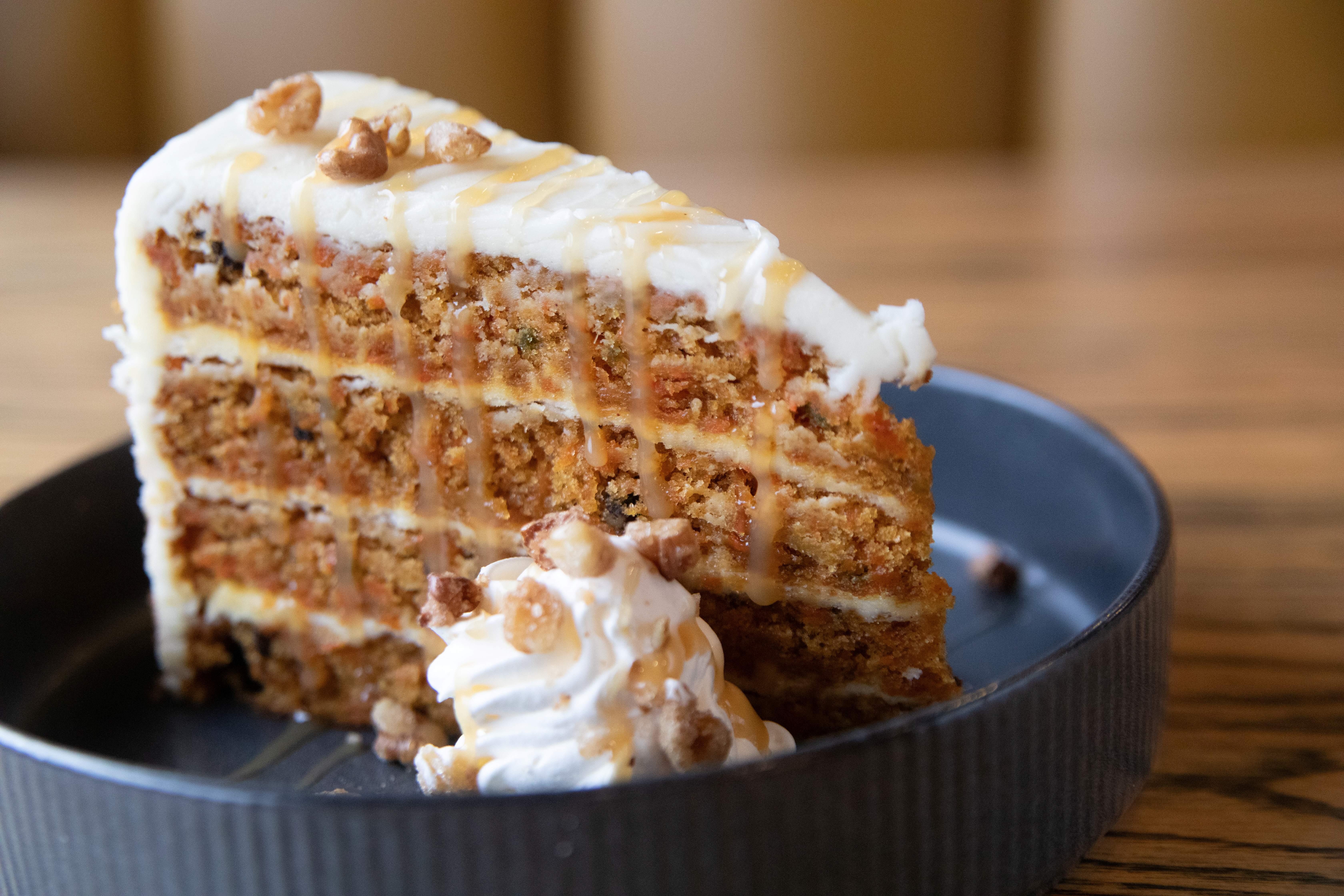 Four Layer Carrot Cake