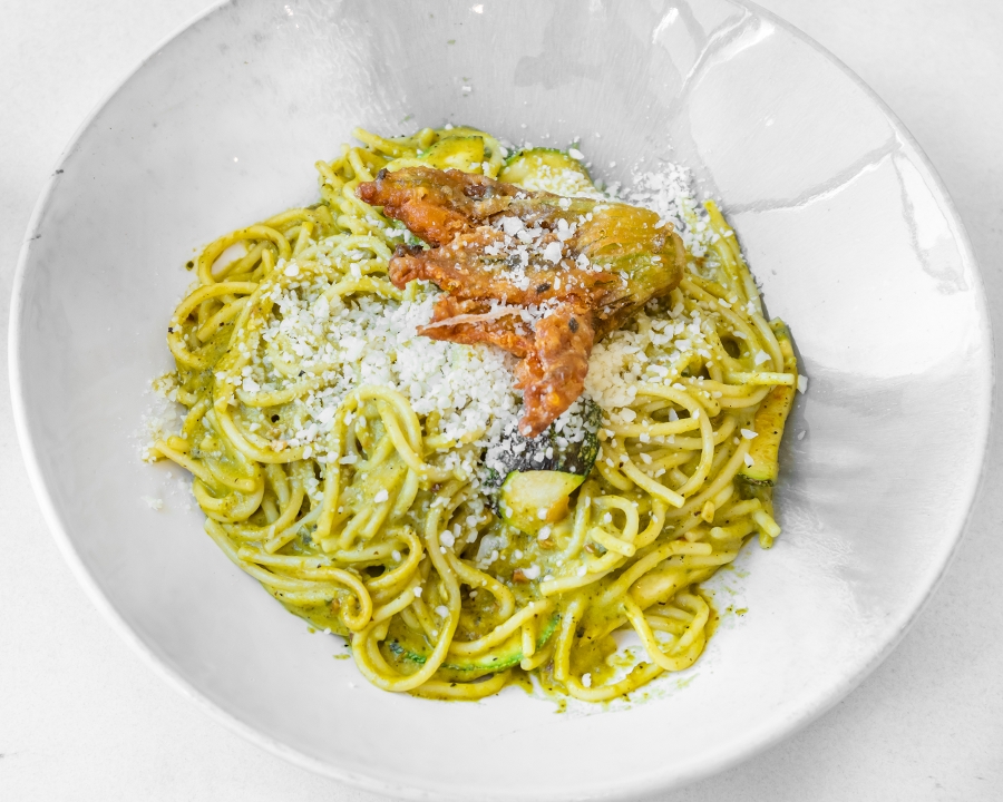 Squash Fideo Pasta